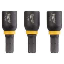 Milwaukee SHOCKWAVE 5/16 in. Insert Magnetic Nut Driver, 3-Pack thumbnail 1