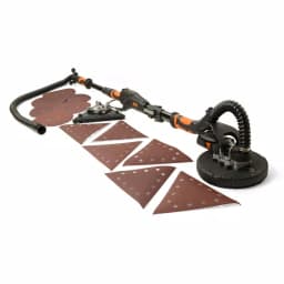 WEN 5-Amp Variable Speed Dual-Head Drywall Sander with 15-Foot Dust Hose thumbnail 4