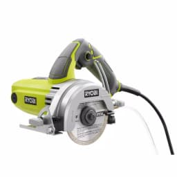 RYOBI 4 in. Handheld Wet Tile Saw, 12 Amp Corded Power Tool thumbnail 2