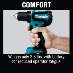 Makita 18V LXT Brushless Cordless 1/2 in. Driver-Drill Kit with 3.0Ah Battery and Charger thumbnail 8