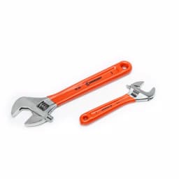 Crescent 2-Piece Adjustable Wrench Set, 6 in. and 10 in. thumbnail 1