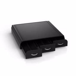Mind Reader Anchor 36-Capacity K-Cup Storage Drawer - Black Coffee Pod Organizer with Heat-Resistant Top thumbnail 4
