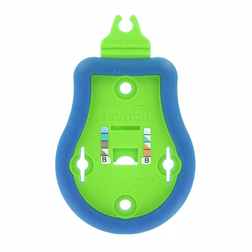 Leviton Palm Termination Tool for Leviton CAT 6A/6/5e and A/V Connectors