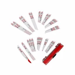 Milwaukee SAWZALL Reciprocating Saw Blade Set, 29-Piece Bi-Metal Wood and Metal Cutting Blades thumbnail 1