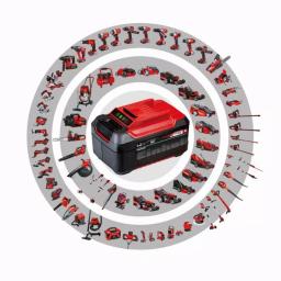 Einhell PXC 18V Cordless Compact Detail Palm Sheet Sander, 24,000 OPM with Dust Collection Box (Tool Only) thumbnail 7