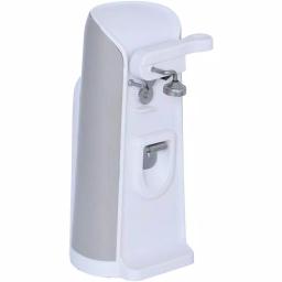 Brentwood Appliances J-30W 3-in-1 Tall Electric Can Opener, Knife Sharpener, and Bottle Opener thumbnail 1
