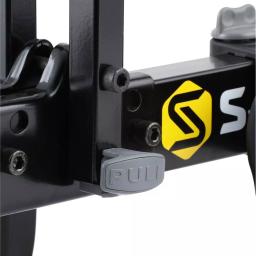 SARIS Freedom 2-Bike Tray Hitch Bike Rack, 70 lbs Capacity, Universal 1 in. and 2 in. Hitch Fit thumbnail 6