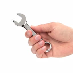 TEKTON 18 mm Stubby Combination Wrench, Chrome Vanadium Steel thumbnail 5