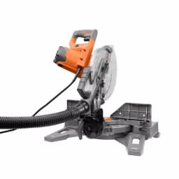 RIDGID 10 in. Dual Bevel Compound Miter Saw, 15 Amp, with LED Cut Line Indicator thumbnail 4