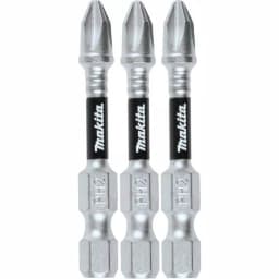 Makita ImpactXPS #2 Phillips 2 in. Power Bits, 3-Pack thumbnail 1