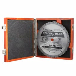 Avanti Pro 8 in. 24-Teeth Stacked Dado Saw Blade Set thumbnail 2