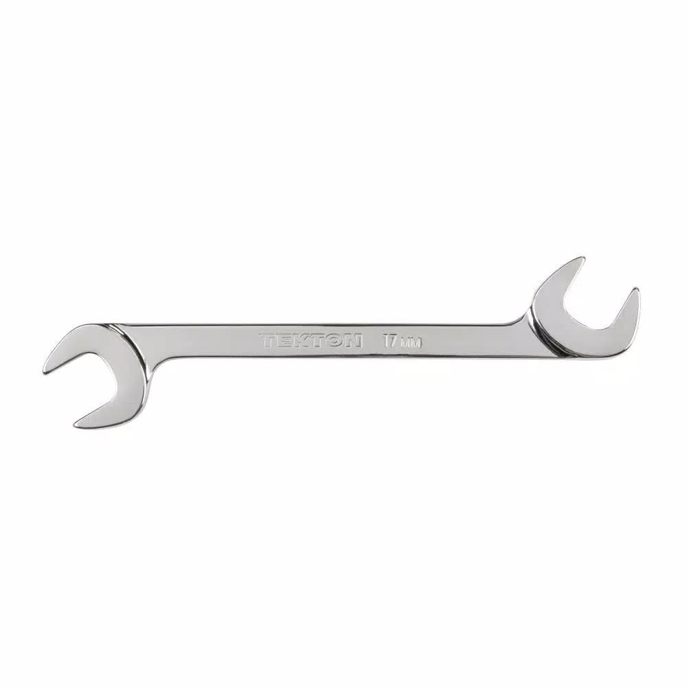TEKTON 17 mm 60° Angle Head Open End Wrench