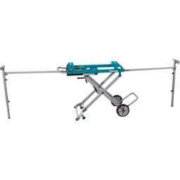 Makita 12 in. 15-Amp Dual-Bevel Sliding Compound Miter Saw with Laser and Portable Stand thumbnail 4