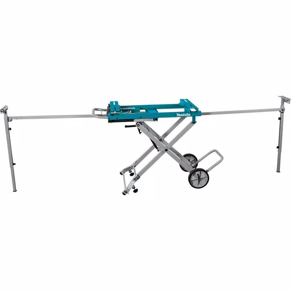Makita 12 in. 15-Amp Dual-Bevel Sliding Compound Miter Saw with Laser and Portable Stand
