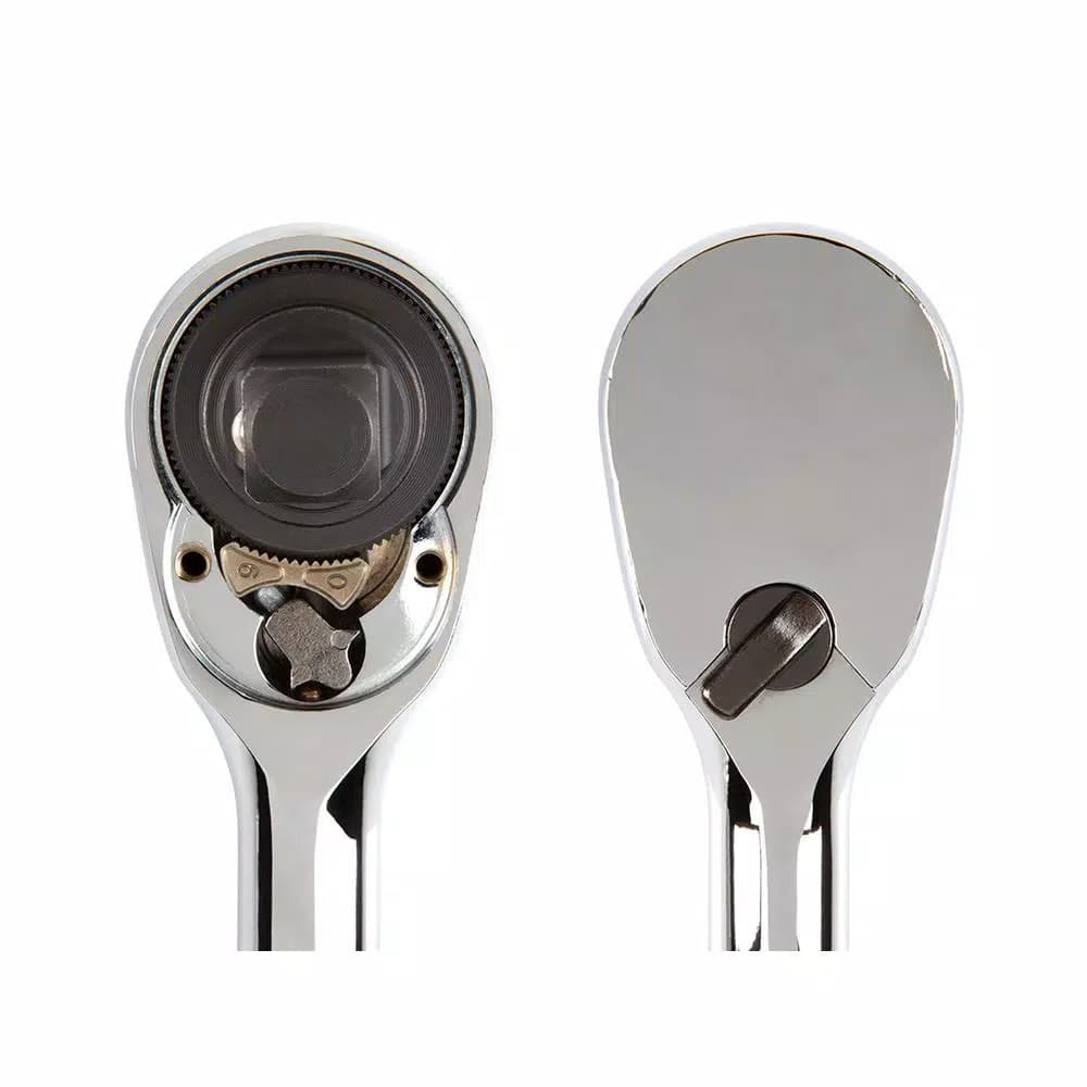 Tekton 1/2 Inch Drive x 24 Inch Extra Long Ratchet, 90-Tooth Ultra-Compact Head
