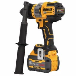 DEWALT 20V MAX Brushless Hammer Drill and Impact Driver Combo Kit with FLEXVOLT Advantage thumbnail 9