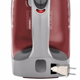 BLACK+DECKER Xpress Steam Iron with Stainless Steel Soleplate and Retractable Cord Reel, Red thumbnail 4