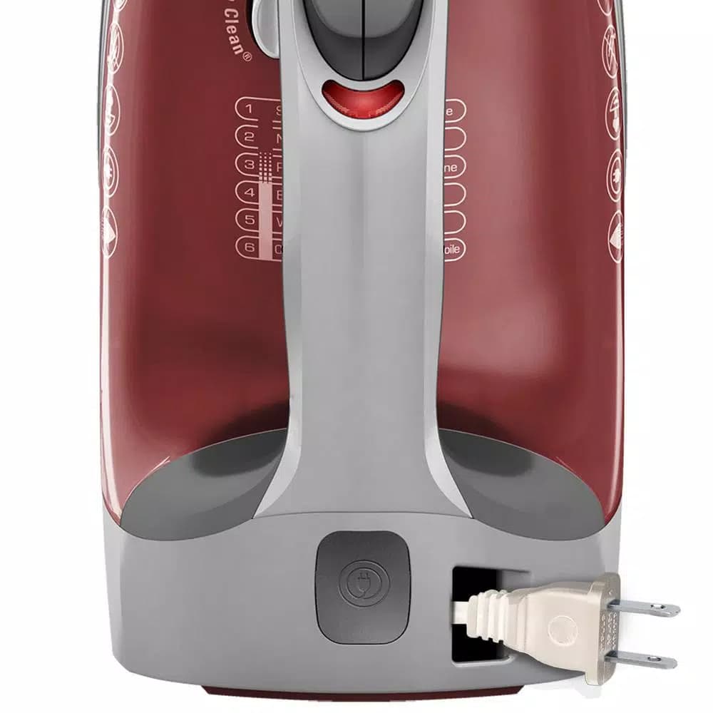 BLACK+DECKER Xpress Steam Iron with Stainless Steel Soleplate and Retractable Cord Reel, Red