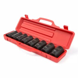 TEKTON 3/4 in. Drive 6-Point Deep Impact Socket Set, 1 to 1-1/2 in., 8-Piece thumbnail 2