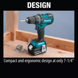Makita 18V LXT Brushless 1/2 in. Driver-Drill Kit with 3.0Ah Battery and Charger thumbnail 8