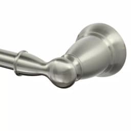 Moen Banbury 24 in. Single Towel Bar in Spot Resist Brushed Nickel thumbnail 3
