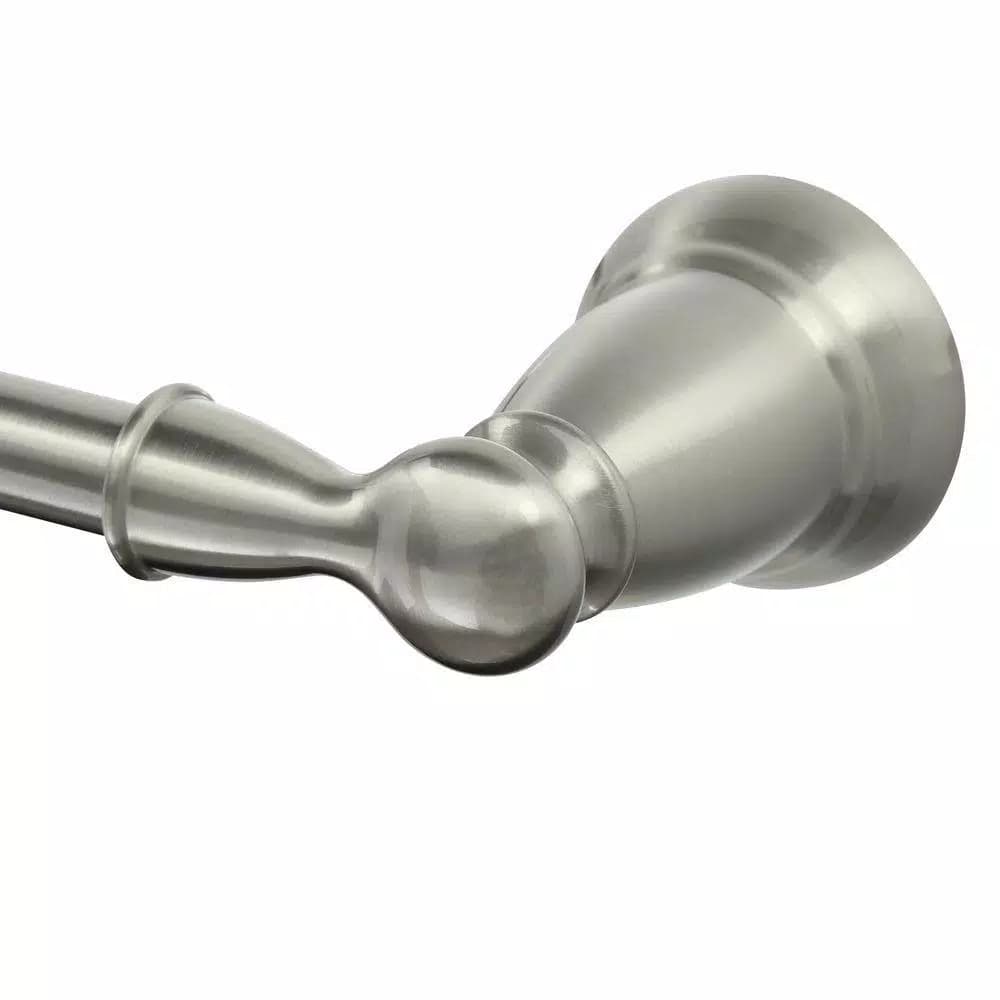 Moen Banbury 24 in. Single Towel Bar in Spot Resist Brushed Nickel
