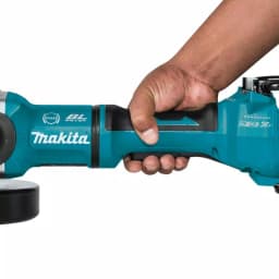 Makita 9 in. 36V X2 LXT Brushless Cordless Angle Grinder with AWS & Electric Brake thumbnail 7