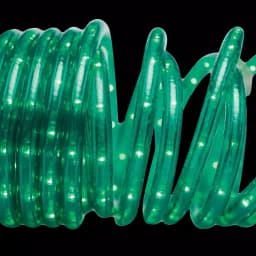 Brite Star 18 ft. 50-Light Green Rope Light with Clear Mini Bulbs thumbnail 1