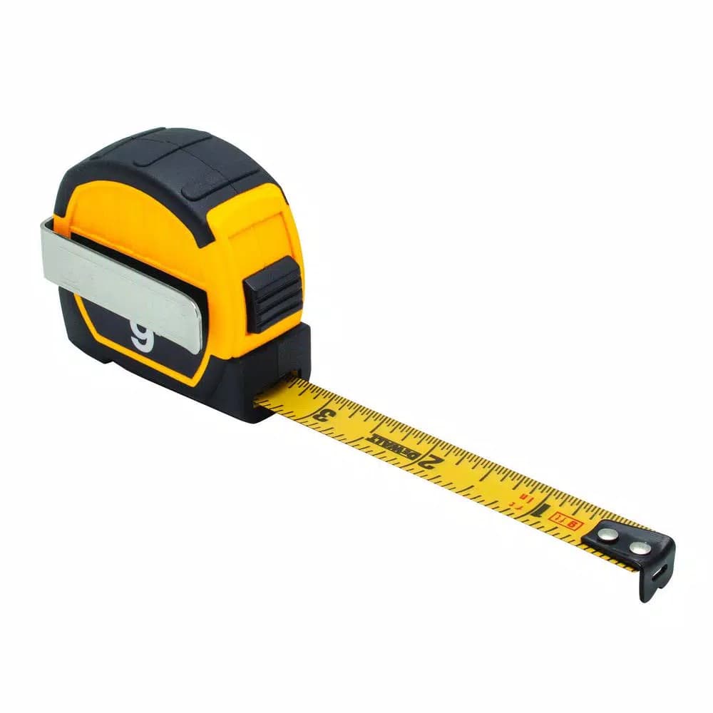 DEWALT 108-Piece Mechanics Tool Set with 1/4 in. and 3/8 in. Drive Ratchets and 9 ft. Tape Measure