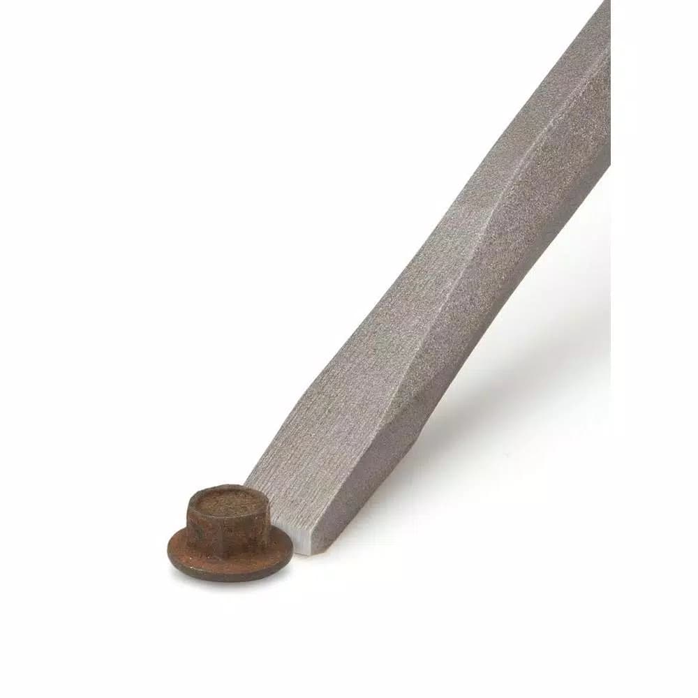 TEKTON 5/8 in. Cold Chisel, High Carbon Steel Beveled Tip