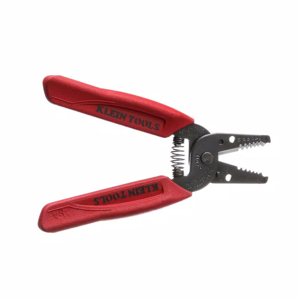 Klein Tools 6-1/4 in. Wire Stripper and Cutter for 16-26 AWG Stranded Wire