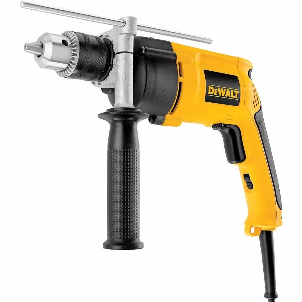 DEWALT 7.8 Amp 1/2 in. Variable Speed Reversible Corded Hammer Drill