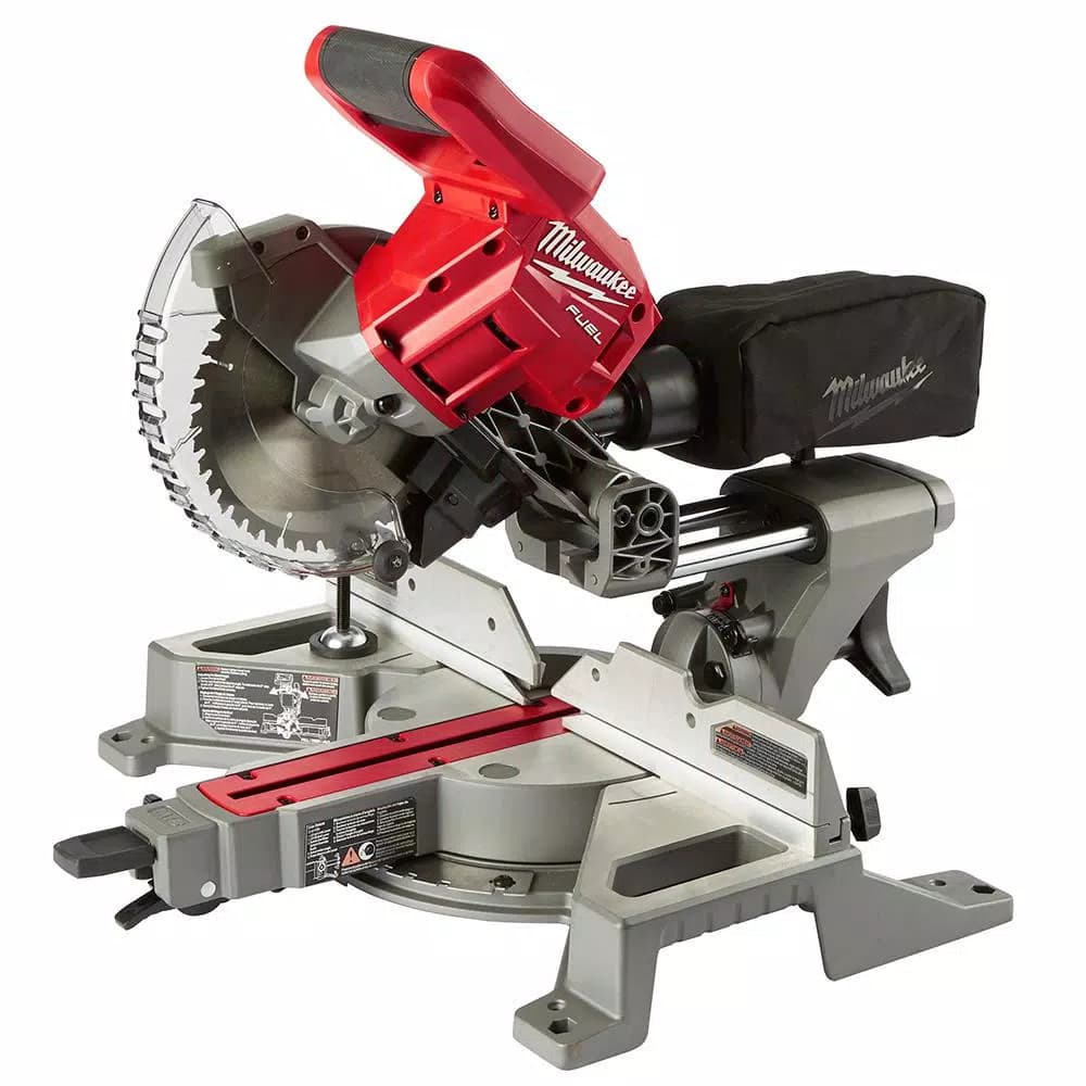 Milwaukee M18 FUEL 7-1/4 in. Dual Bevel Sliding Compound Miter Saw & Jigsaw Combo Kit