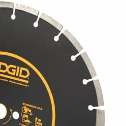 RIDGID 14 in. Dual-Purpose Diamond Segmented Saw Blade thumbnail 2