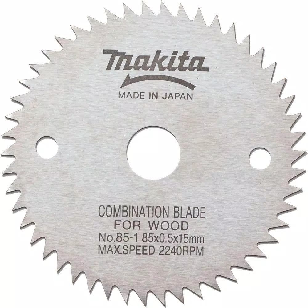 Makita 3-3/8 in. 50-Teeth General Purpose Combination Circular Saw Blade