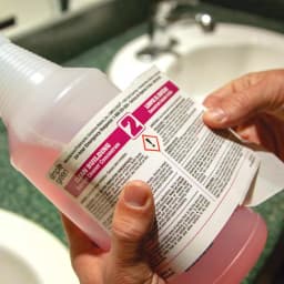 Simple Green Clean Building Bathroom Cleaner Secondary Labels, Bilingual, 10-Pack thumbnail 3
