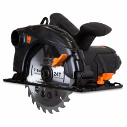 WEN 12 Amp 7-1/4 in. Sidewinder Corded Circular Saw with 2-1/2 in. Cutting Depth thumbnail 7