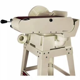 JET JSG-6DCK 1.5 HP Belt and 12 in. Disc Sander with Open Stand thumbnail 2