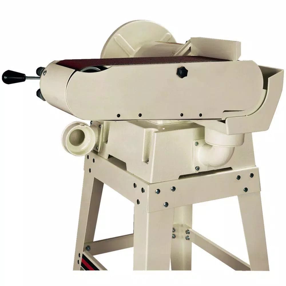 JET JSG-6DCK 1.5 HP Belt and 12 in. Disc Sander with Open Stand