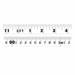 Lufkin Pro Series 3/4 in. x 328 ft. Fiberglass Tape Measure thumbnail 2