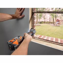 RIDGID 18V Brushless Cordless Drywall Screwdriver and JobMax Multi-Tool Combo Kit with (2) 2.0 Ah Batteries thumbnail 13