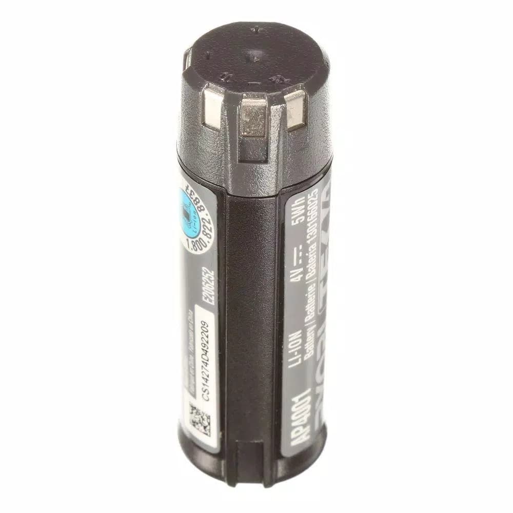 RYOBI TEK4 4V Lithium-Ion Battery Pack, 1.3 Ah