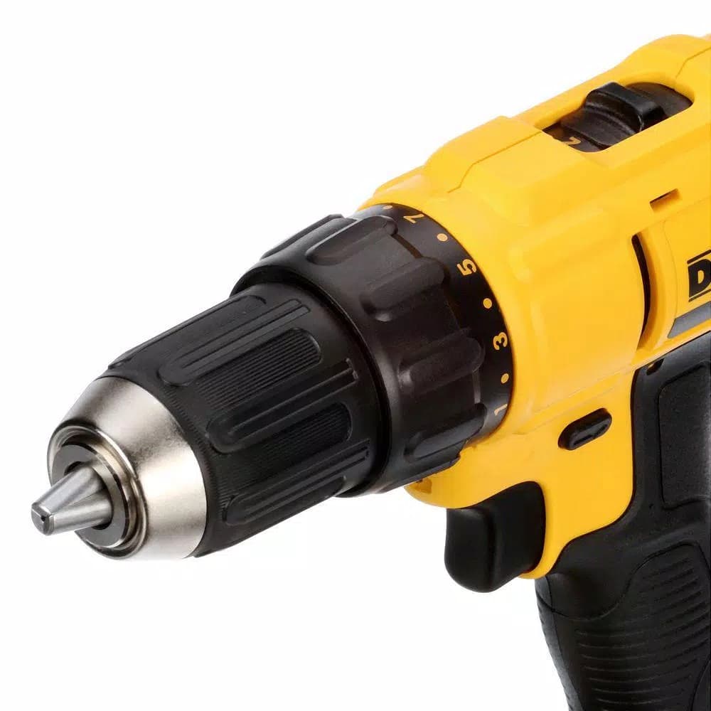 DEWALT 20V MAX Cordless 1/2 in. Drill/Driver Kit with (2) 1.3 Ah Batteries, Charger & Bag