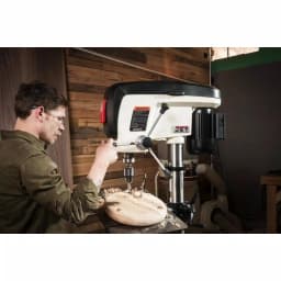 JET JDP-17 17 in. Drill Press with 3/4 HP Motor and Cast Iron Base thumbnail 3