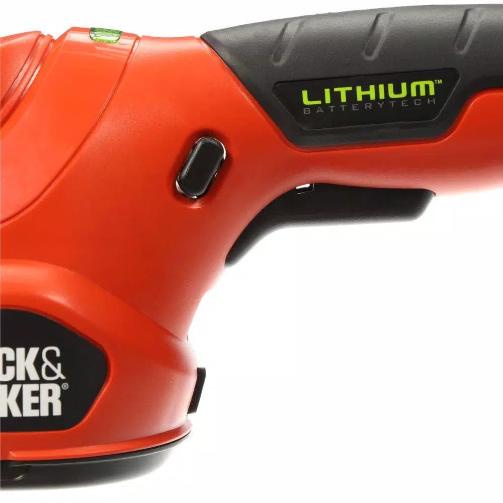 BLACK+DECKER 3.6V Lithium-Ion 2-in-1 Cordless Garden Shears and Trimmer Combo with 1.5 Ah Battery