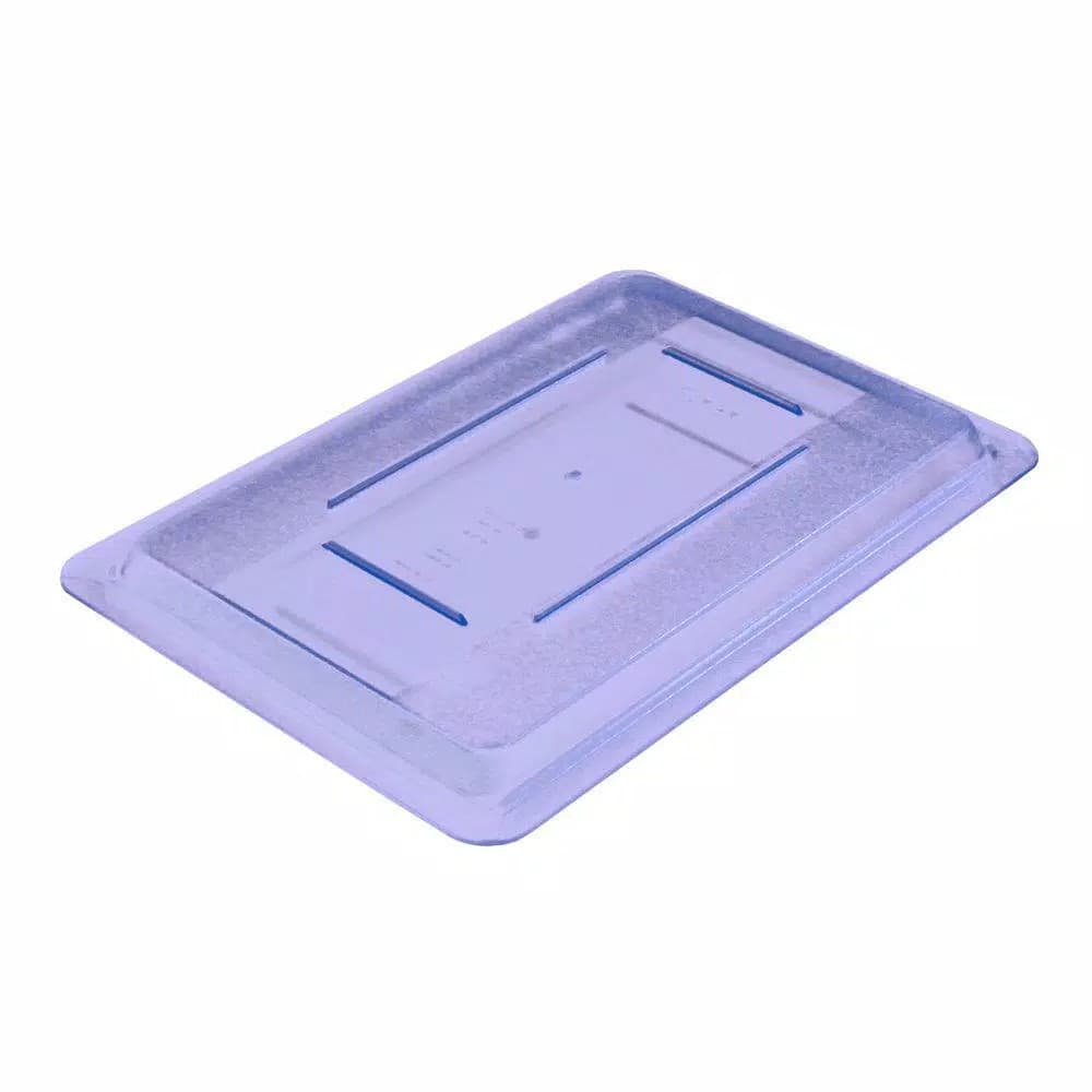 Carlisle StorPlus Blue Polycarbonate Food Storage Lids for 12x18 in. Boxes (Case of 6)