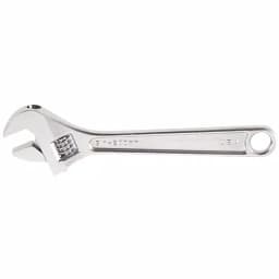 Klein Tools 8 in. Extra Capacity Adjustable Wrench, 1-1/8 in. Opening thumbnail 1