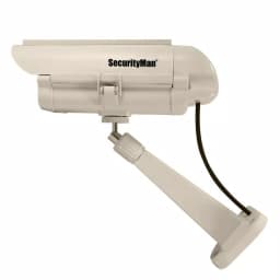 SecurityMan DUMCAM-SLM Solar Powered Spotlight Dummy Camera with PIR Motion Sensor thumbnail 4