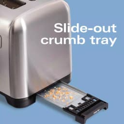 Hamilton Beach Professional 2-Slice Stainless Steel Wide Slot Toaster thumbnail 8
