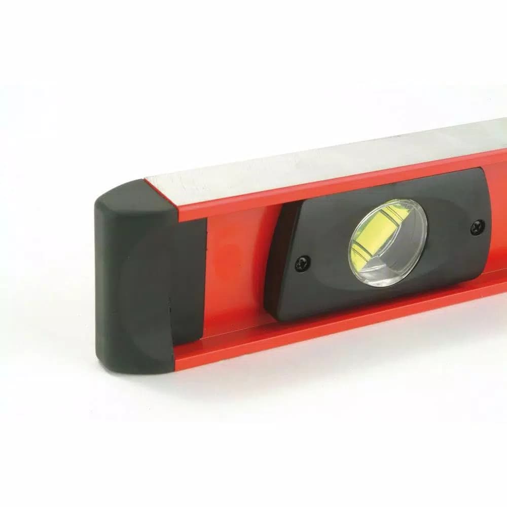 Kapro Samson Contractor 48 in. Aluminum I-Beam Level with Patented Plumb Site Dual-View Vial